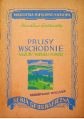 Prusy Wschodnie Mazury Warmia i Powiśle 1947 r.