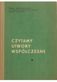 Czytamy utwory współczesne