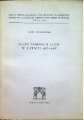 Stany Górnych Łużyc w latach 1635 - 1697