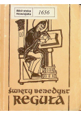 Święty Benedykt Reguła miniatura