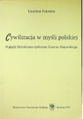 Cywilizacja w myśli polskiej