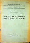 Mistyczne podstawy narodowego socjalizmu 1946 r.