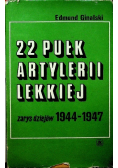 22 pułk artylerii lekkiej
