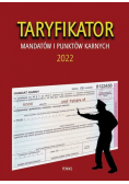 Taryfikator mandatów i punktów karnych 2022