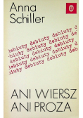 Ani Wiersz Ani Proza