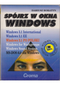 Spójrz w okna windows