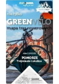 Pomorze. Trójmiasto i okolice. Mapa tras rower...