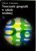 Nauczanie geografii w szkle średniej
