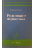 Postępowanie nieprocesowe