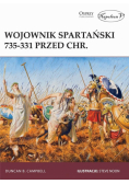 Wojownik spartański 735-331 przed Chr.