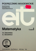 Podręczniki akademickie Matematyka Część I
