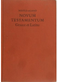 Novum Testamentum: Graece et Latine