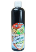 Farba plakatowa czarna 500ml