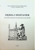 Nędza i dostatek na ziemiach polskich od średniowiecza po wiek XX