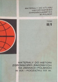 Materiały do Historii zgromadzeń zakonnych na Ziemiach Polskich W XIX i początku XX w Tom II / 1
