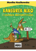 Kangurek NIKO i zadania matematyczne dla klasy III