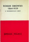Roman dmowski 1864 1939 w pięćdziesięciolecie śmierci