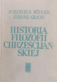 Historia filozofii chrześcijańskiej