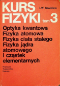 Kurs fizyki tom 3
