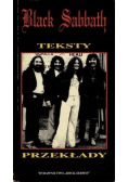 Black Sabbath teksty
