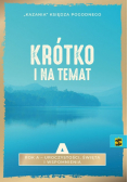 Krótko i na temat Rok A - uroczystości, święta i wspomnienia