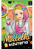 Modelki i biżuteria. Z naklejkami