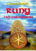 Runy i ich zastosowanie książka plus karty