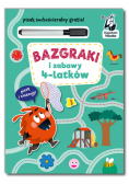 Bazgraki i zabawy 4-latków