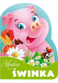 Wykrojnik - Modna świnka