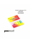 Zakładki indeksujące 12x45mm 5x25szt papierowe
