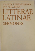 Litterae Latinae Sermons