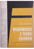 Wiadomości z teorii zbiorów