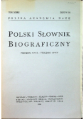 Polski Słownik Biograficzny  Tom XXIX / 1 Zeszyt 120