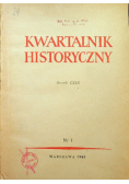 Kwartalnik historyczny rocznik LXXIII nr 1 do 4