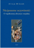 Nie / pozorne oczywistości