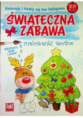 Świąteczna zabawa Malowanki wodne