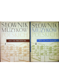Słownik Muzyków Polskich tom 1 i 2