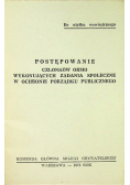 Postępowanie członków Ormo wykonujących zadania społeczne w ochronie porządku publicznego