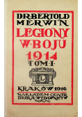 Legiony w boju 1914 tom 1 i 2 1915 r.