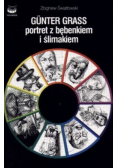 Gunter Grass portret z bębenkiem i ślimakiem