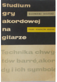 Studium gry akordowej na gitarze