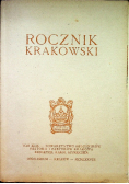 Rocznik krakowski Tom X 1908 r.