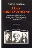 Losy pokrzyżowane O ostatnich latach życia Maryny Cwietajewej i jej bliskich