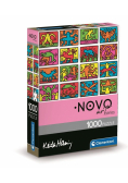 Puzzle 1000 Compact Art Keith Haring