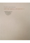 List do Króla Zygmunta I