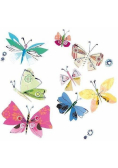 Karnet kwadrat z kopertą Fluttering Butterflies