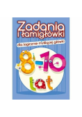 Zadania i łamigłówki 8-10 lat cz.3