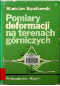Pomiary deformacji na terenach górniczych