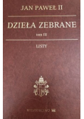 Jan Paweł II Dzieła zebrane Tom III Listy