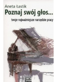 Poznaj swój głos... Twoje najważniejsze narzędzie